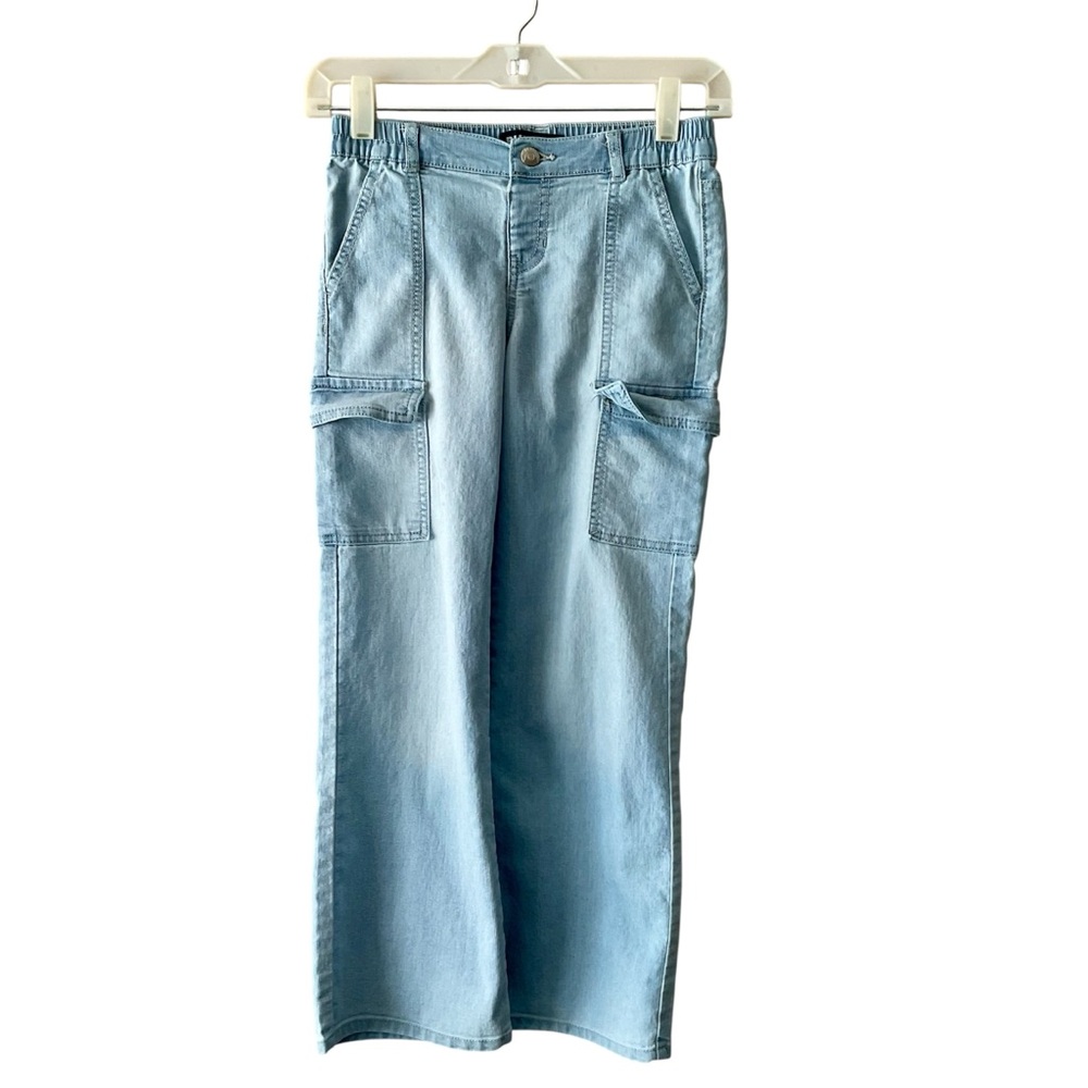 Blue Spice Light Denim Pants